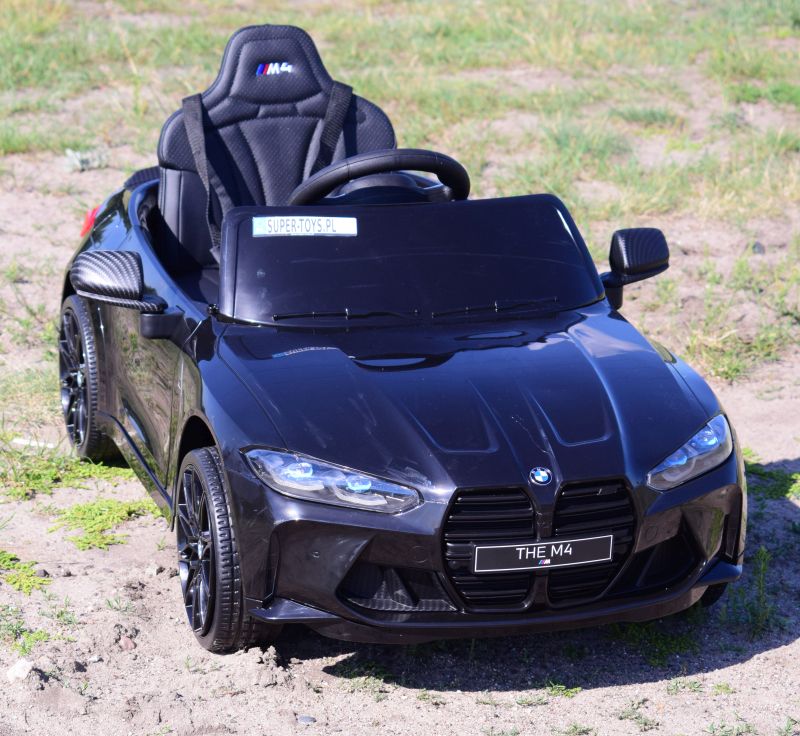 ORYGINALNE BMW M4, MIĘKKIE KOŁA, MIĘKKIE SIEDZENIE,FULL OPCJA/SX2418 - obrazek 15