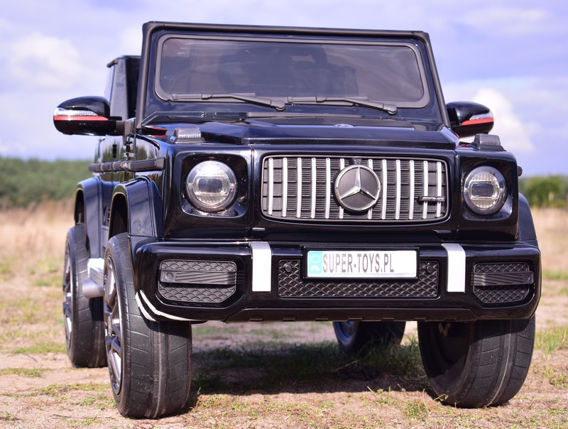 MERCEDES G63 AMG, MIĘKKIE KOŁA EVA, MIĘKKIE SIEDZENIE FULL OPCJA/BBH0002 - obrazek 14