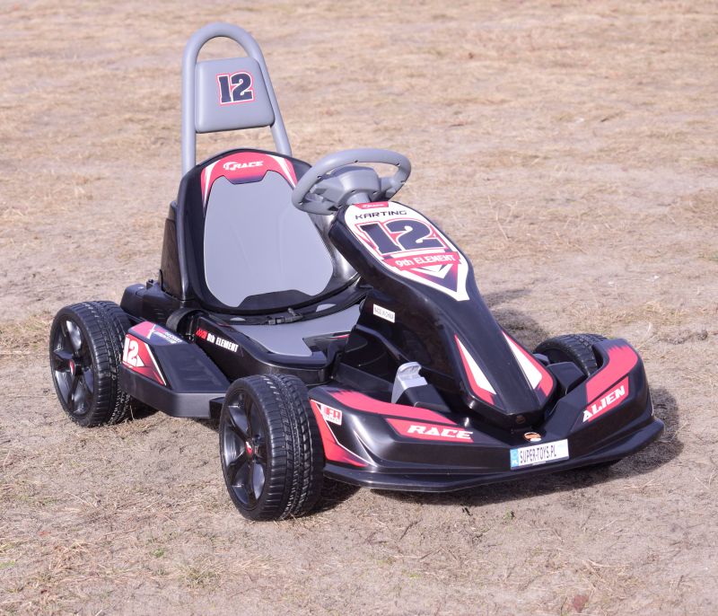 GOKART NA AKUMULATOR Z PILOTEM - "ELEMENT"/JE1299 - obrazek 8