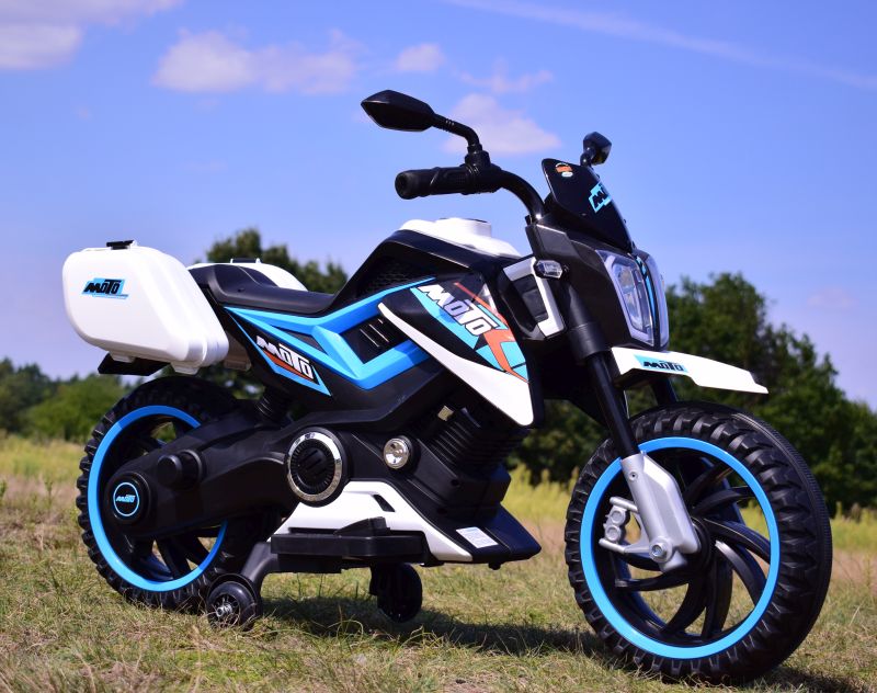 MEGA MOTOR CROSS MOTO SUPER ZABAWA, NOWOŚĆ/BDQ8100 - obrazek 3