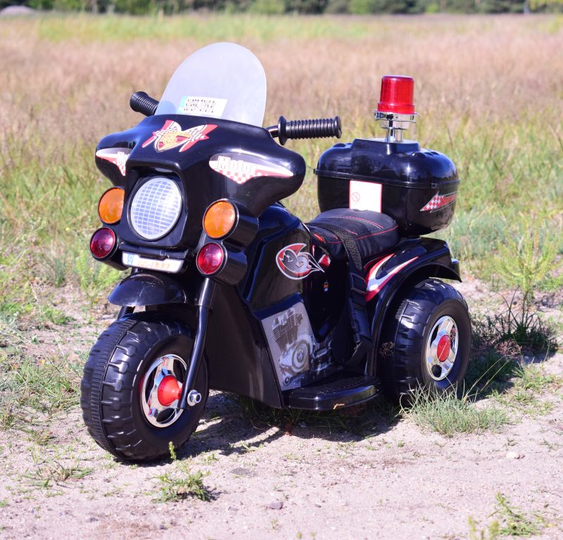 PIERWSZY MOTOR CHOPPER NA AKUMULATOR - KOGUT /LL999 - obrazek 6