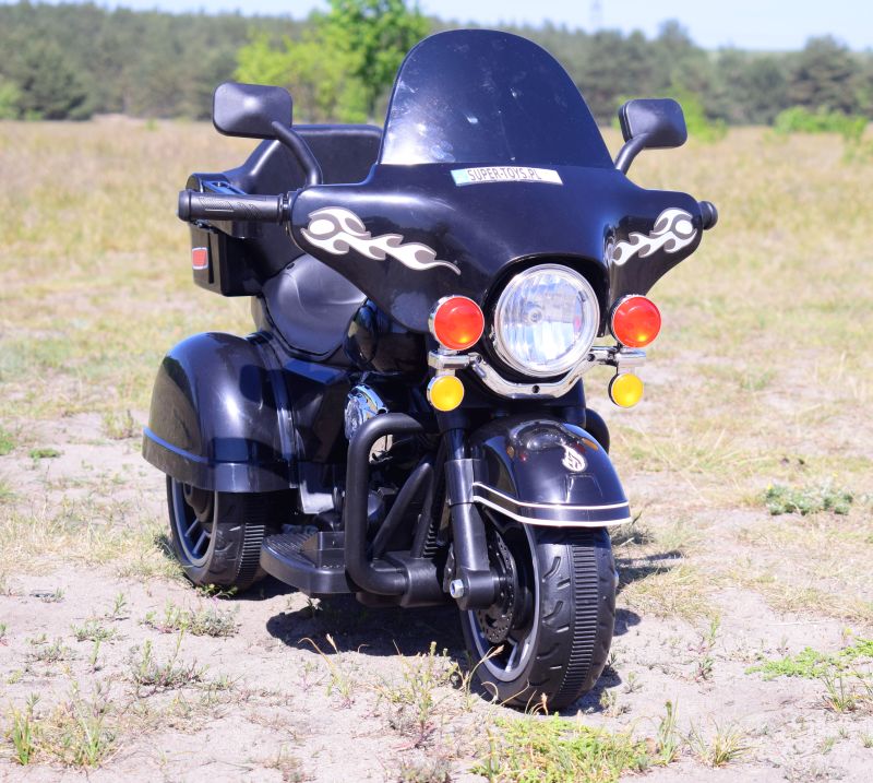 MOTOR CHOPPER NA AKUMULATOR Z OPARCIEM DŹWIĘKI, DWA SILNIKI/609 - obrazek 14