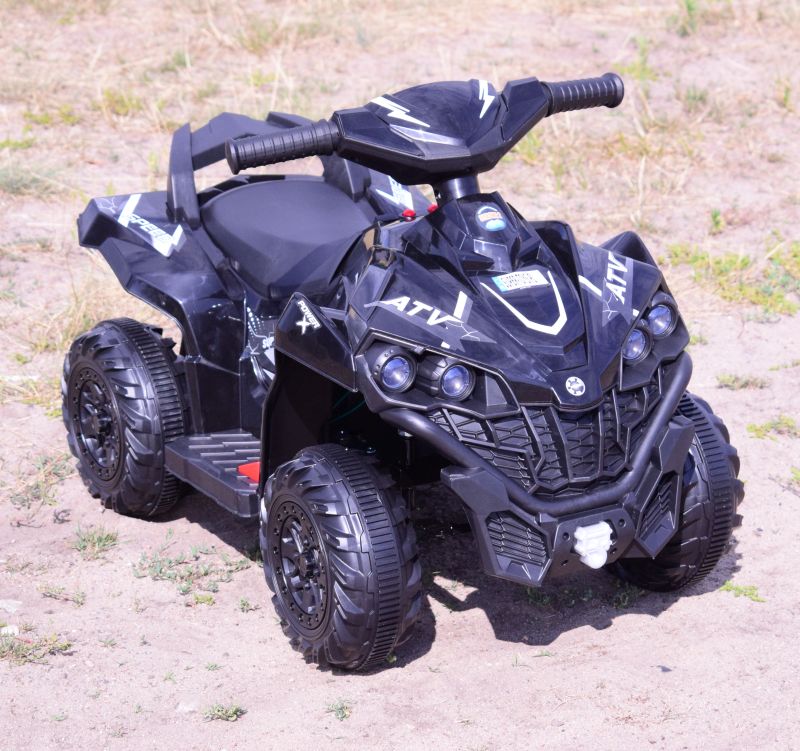 QUAD ATV NA AKUMULATOR Z DŹWIĘKAMI I ŚWIATŁAMI/JH9228 - obrazek 6