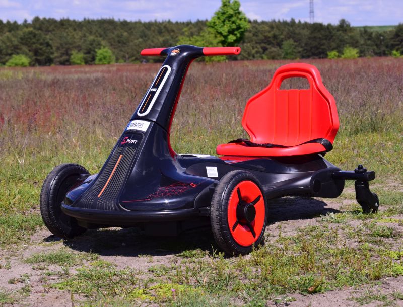 SZYBKI DRIFTUJĄCY GOKART, BLUETOOTH, ŚWIATŁA NOWOŚĆ/BDQ-8108 - obrazek 10