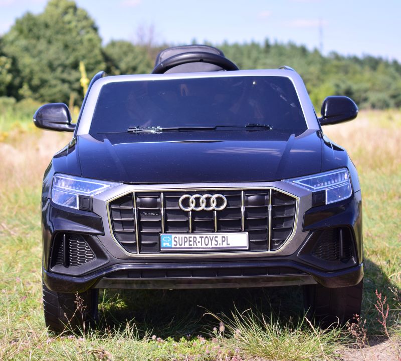 ORYGINALNE AUDI Q8 W NAJLEPSZEJ OPCJI, MIĘKKIE KOŁA, MIĘKKIE SIEDZENIE/JJ2066 - obrazek 13