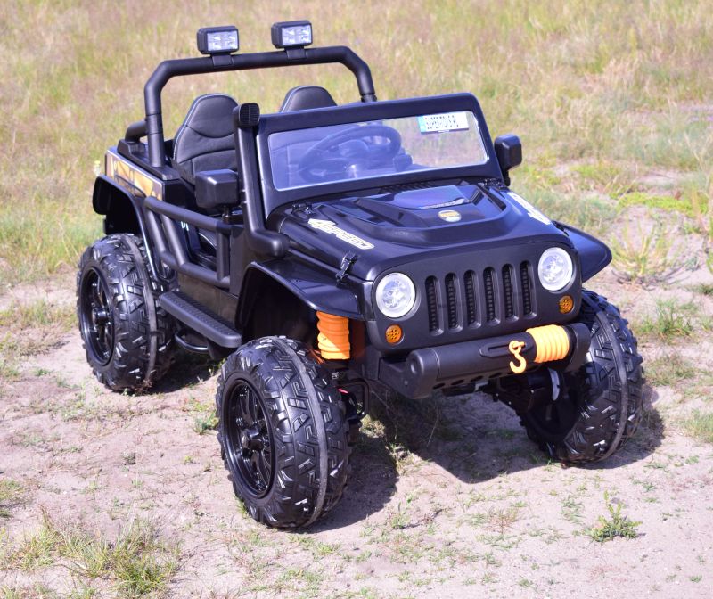 MEGA JEEP 4 SPEED DLA DZIECKA I DLA RODZICA 4x4, DO 100 kg - STEROWANIE TELEFONEM, WALIZKA - HIT/XB1118 - obrazek 8