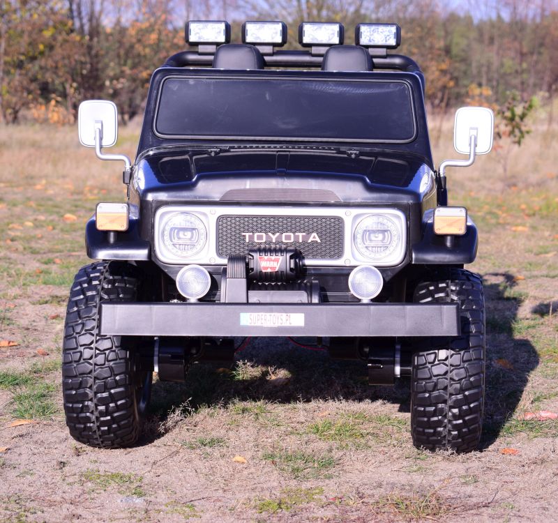 TOYOTA LAND CRUISER NA AKUMULATOR WERSJA 4X4, 320 WAT DLA 2 DZIECI/S316 - obrazek 6