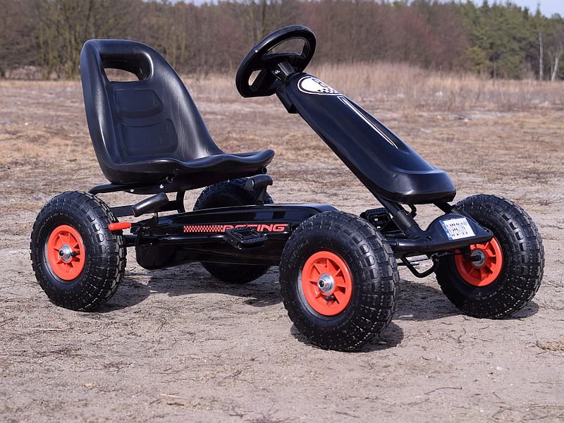 NAJNOWSZY WIELKI GOKART 003- POMPOWANE KOŁA HIT JAKOŚĆ /HP003 - obrazek 7