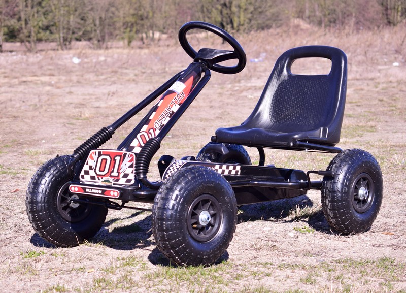 WIELKI GOKART A-15- POMPOWANE KOŁA HIT JAKOŚĆ /A-15 - obrazek 17