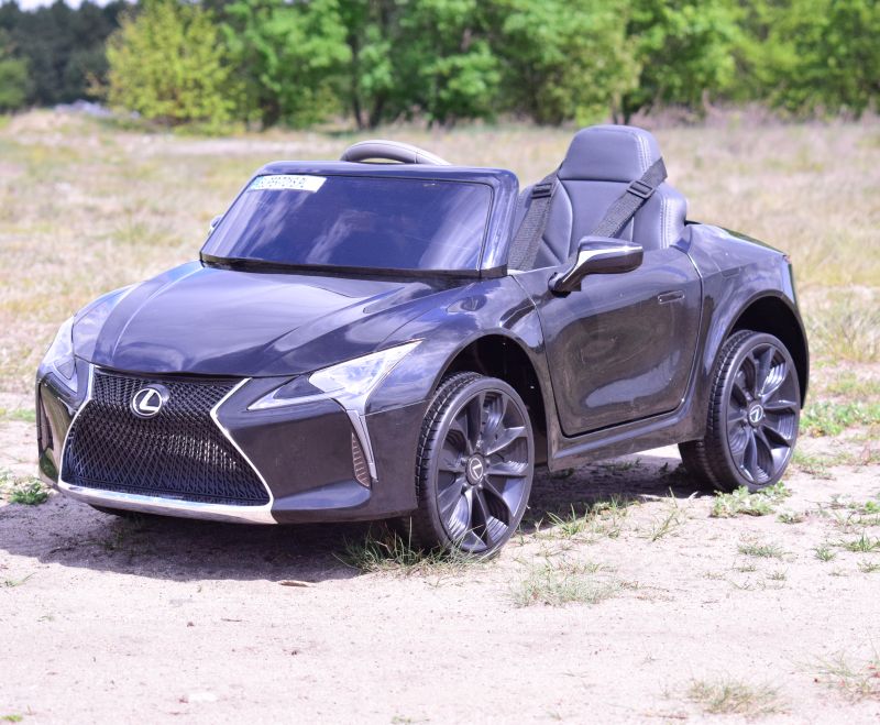 ORYGINALNY LEXUS LC500 NA NAJLEPSZEJ WERSJI, MIĘKKIE KOŁA, MIĘKKIE SIEDZENIE/JE1618 - obrazek 13