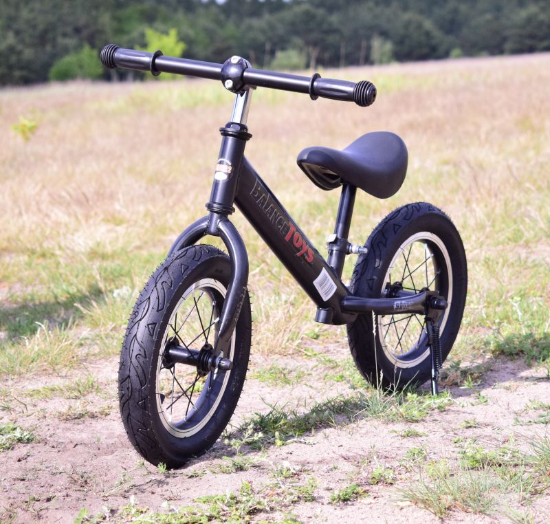 ROWEREK BIEGOWY 12" BALANCE TOYS Z PODPÓRKĄ - NOWOŚĆ/KD-10 - obrazek 7