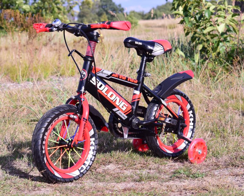 ROWEREK DZIECIĘCY 12" SOLONG/ST-3400 - obrazek 5