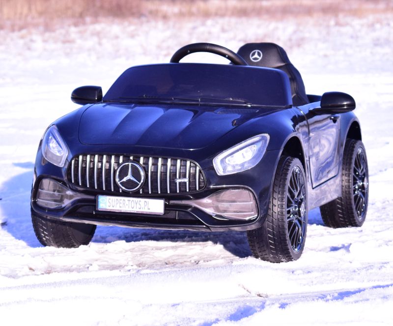 MERCEDES NA AKUMULATOR AMG GT, MIĘKKIE KOŁA EVA, MIĘKKIE SIEDZENIE/HL2588 - obrazek 6
