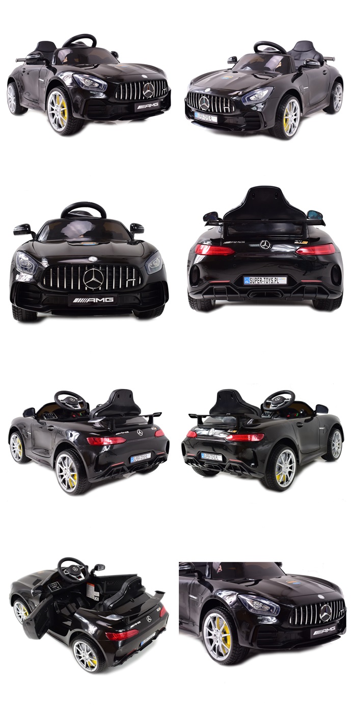 MERCEDES GT R, MIĘKKIE KOŁA EVA, MIĘKKIE SIEDZENIE FULL OPCJA/HL288 - obrazek 7