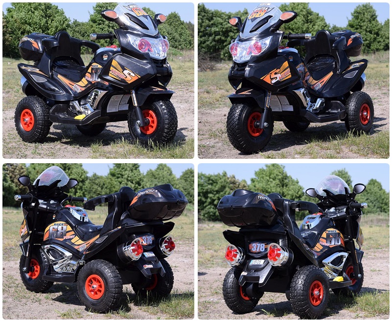 MEGA MOTOR 4 BIEGI,2 SILNIKI STRONG 2,OPARCIE, POMPOWANE KOŁA/ PB-378 - obrazek 2