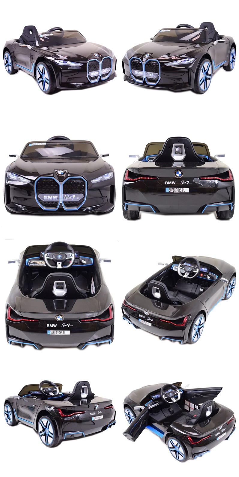 BMW i4 NA AKUMULATOR, PEŁNA WERSJA Z WALIZKĄ/JE1009 - obrazek 14