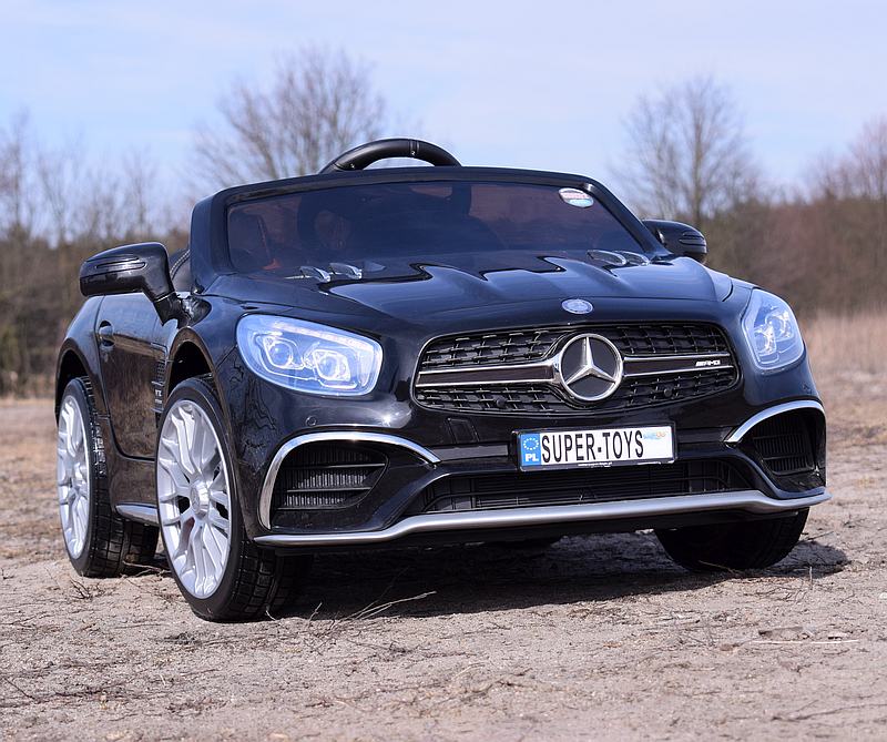 MERCEDES SL65 AMG PILOT, WOLNY START, WALIZKA DO AKUMULATORA , MP4 /XMX602 - obrazek 3