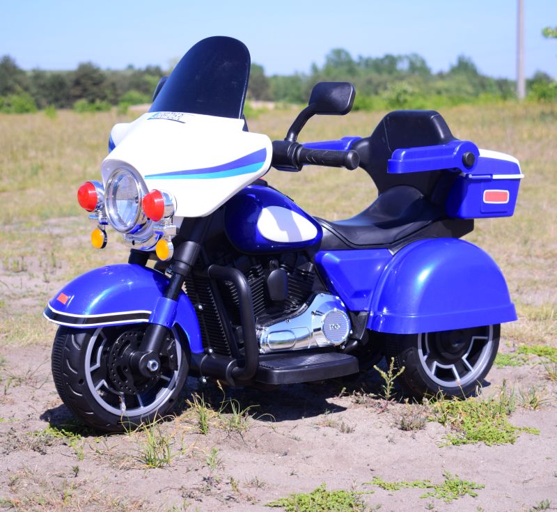 MOTOR CHOPPER NA AKUMULATOR Z OPARCIEM DŹWIĘKI, DWA SILNIKI/609 - obrazek 6