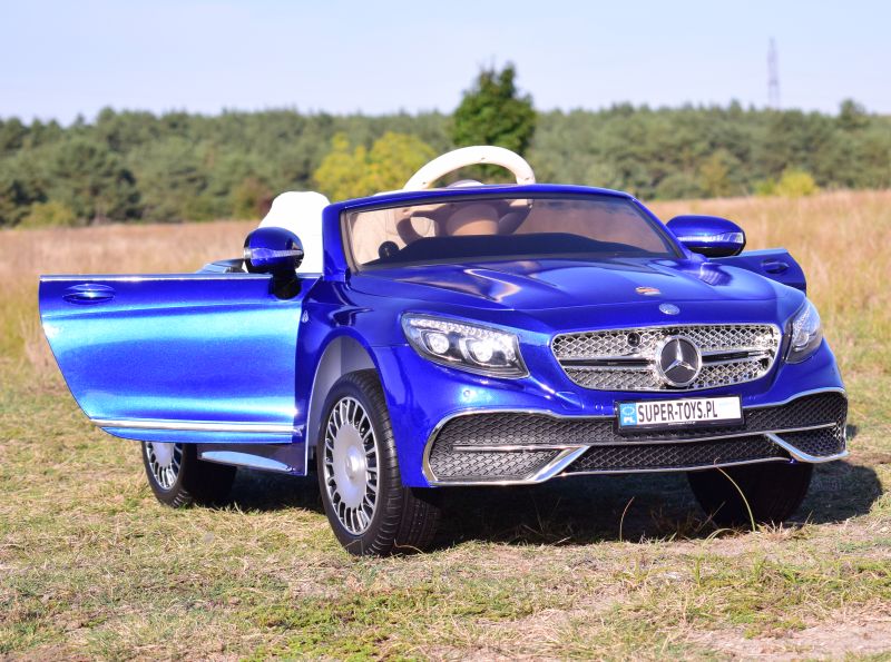 ORYGINALNY MERCEDES MAYBACH S650 NAJBOGATSZA WERSJA - LAKIER/ZB188 - obrazek 10