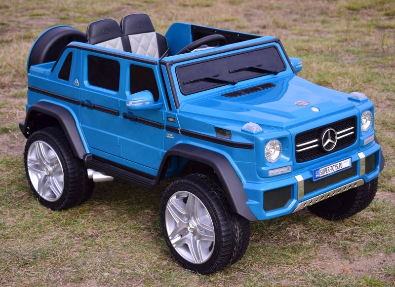 ORYGINALNY MAYBACH G650, NAPĘD 4X4, MIĘKKIE SIEDZENIE, MIĘKKIE KOŁA/G650-S - obrazek 13