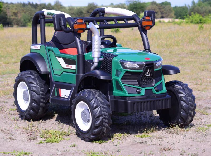 WIELKI TRAKTOR NA AKUMULATOR Z PILOTEM, SUPER JAKOŚĆ/HSD-6602 - obrazek 7