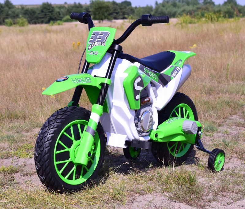 MEGA MOTOR ENDURO - MIĘKKIE KOŁA, AMORTYZATOR, 12V, WALIZKA SUPER JAKOŚĆ/XMX616 - obrazek 13