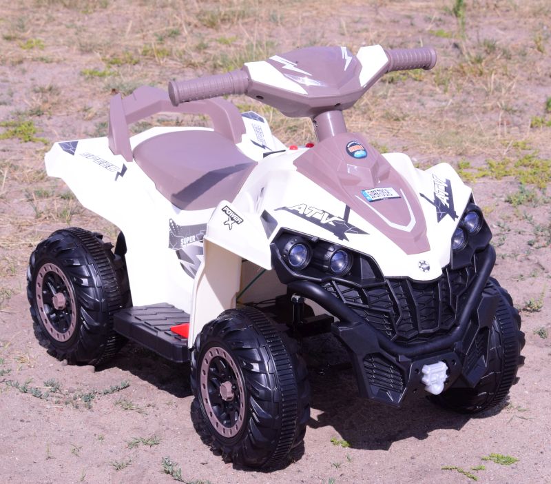 QUAD ATV NA AKUMULATOR Z DŹWIĘKAMI I ŚWIATŁAMI/JH9228 - obrazek 20