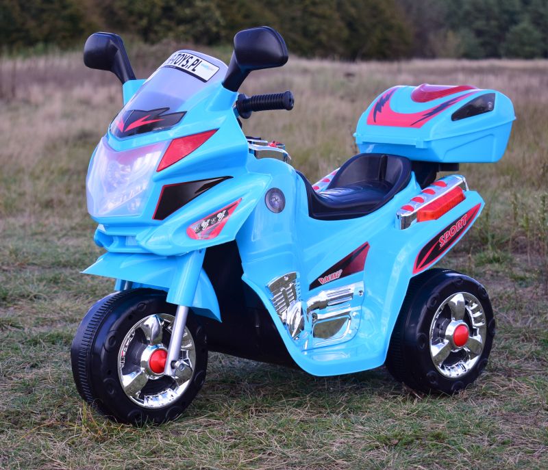 MOTOR, MOTOREK ŚCIGACZ Z KUFERKIEM I DŹWIĘKAMI/MOTOR-518 - obrazek 20