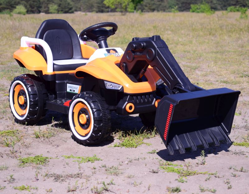 WIELKA ŁADOWARKA, SPYCHACZ NA AKUMULATOR Z PILOTEM,/XZ7189 - obrazek 6
