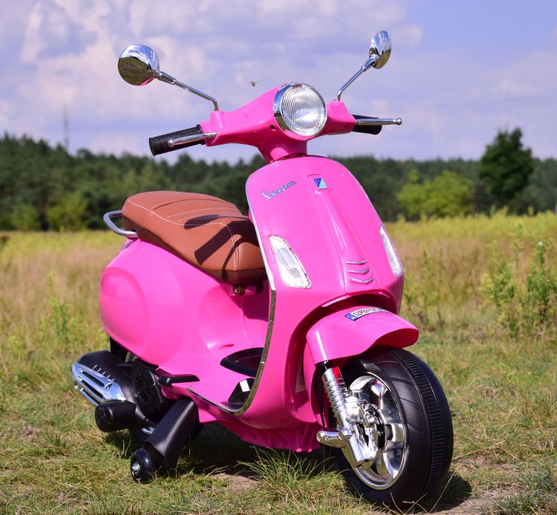 ORYGINALNA VESPA PRIMAVERA PEŁNA WERSJA/ CT-728 - obrazek 3