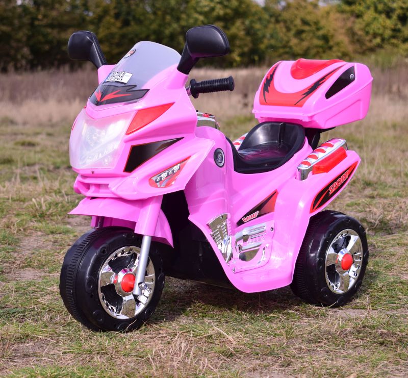 MOTOR, MOTOREK ŚCIGACZ Z KUFERKIEM I DŹWIĘKAMI/MOTOR-518 - obrazek 9