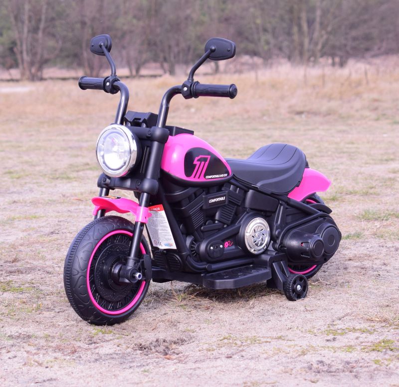 PIERWSZY CHOPPER DLA MALUSZKA, ŚWIATŁA , DŹWIĘKI/AHL008 - obrazek 6