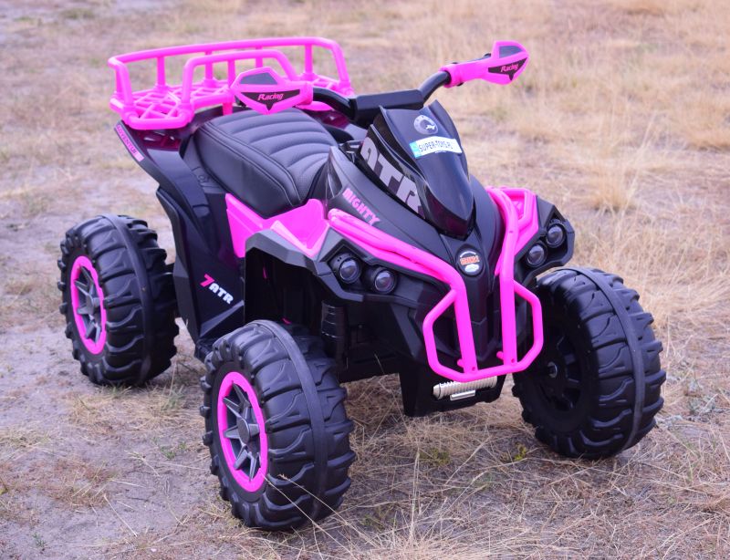 DUŻY QUAD N AKUMULATOR ADVENTURE, MIĘKKIE KOŁA, MIĘKKIE SIEDZENIE,PILOT/GTS1199 - obrazek 15
