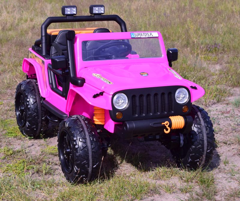MEGA JEEP 4 SPEED DLA DZIECKA I DLA RODZICA 4x4, DO 100 kg - STEROWANIE TELEFONEM, WALIZKA - HIT/XB1118 - obrazek 14