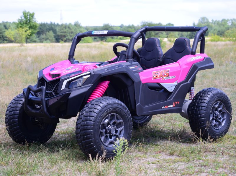 MEGA BUGGY SXS DLA 2 DZIECI 2X120W, SUPER MOC, PRZESUWANE SIEDZENIE, WALIZKA/BBH028 - obrazek 13