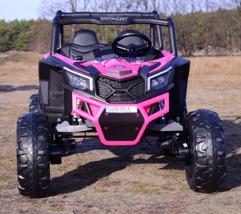 MEGA BUGGY UTV-MX DLA 2 DZIECI 4X60W ( 240 WAT) 24V, SUPER MOC/XMX613 - obrazek 14