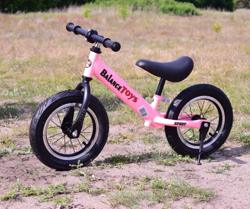 ROWEREK BIEGOWY 12" BALANCE TOYS Z PODPÓRKĄ - NOWOŚĆ/KD-10 - obrazek 21