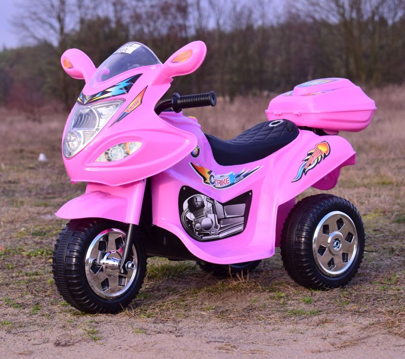 Motorek dla maluszka, dźwięki, światła, miękkie siedzenie/LL1188 - obrazek 22