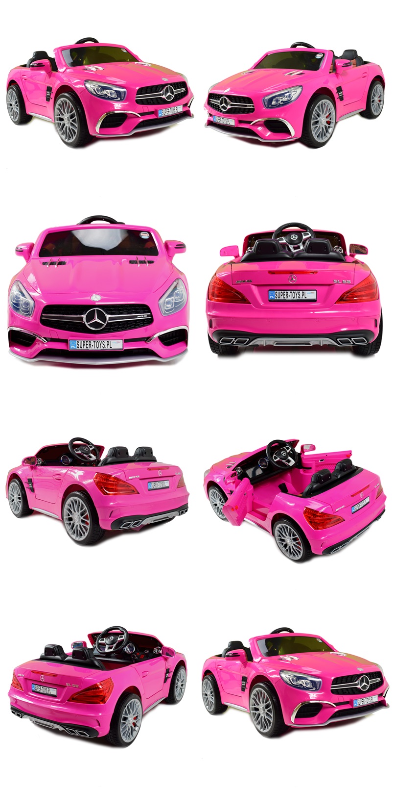 MERCEDES SL65 AMG PILOT, WOLNY START, WALIZKA DO AKUMULATORA , MP4 /XMX602 - obrazek 22