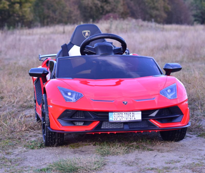 ORYGINALNE LAMBORGHINI AVENTADOR - WERSJA KARBON - MIĘKKIE KOŁA, MIĘKKIE SIEDZENIE, SUPER JAKOŚĆ/SX2018 - obrazek 6