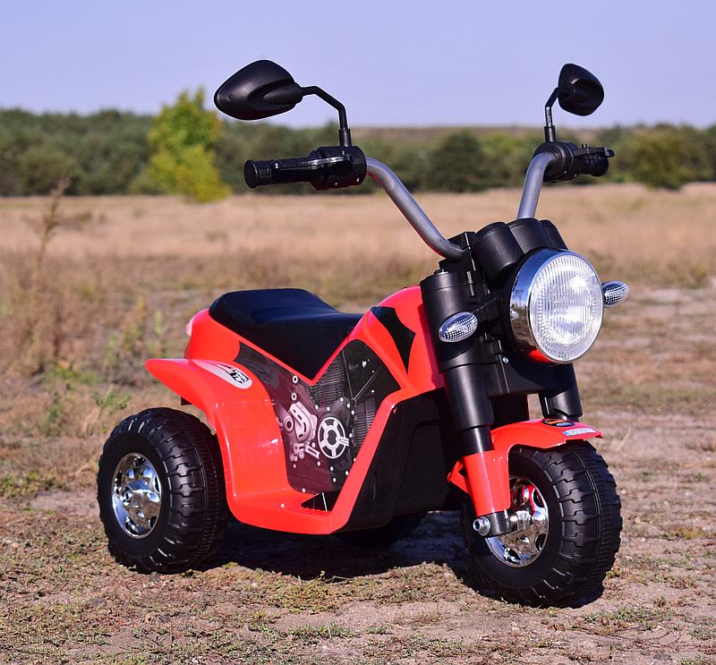 MOTOR CHOPPER - PIERWSZY MOTOREK DLA DZIECKA, MIĘKKIE SIEDZENIE/JC916 - obrazek 6