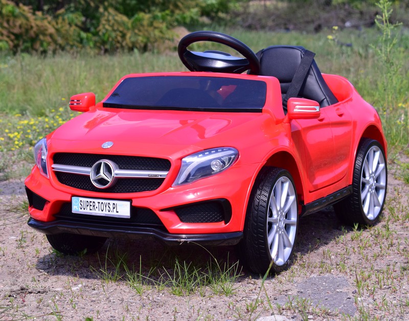 MERCEDES AMG GLA 45 MIĘKKIE KOŁA, MIĘKKIE SIEDZENIE PEŁNA OPCJA/HZB-188 - obrazek 10