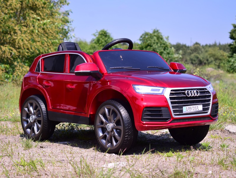 AUDI Q5 SUV , MIĘKKIE KOŁA, MIĘKKIE SIEDZENIE, LAKIER PEŁNA OPCJA/Q5-SUV - obrazek 6