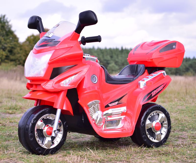 MOTOR, MOTOREK ŚCIGACZ Z KUFERKIEM I DŹWIĘKAMI/MOTOR-518 - obrazek 6
