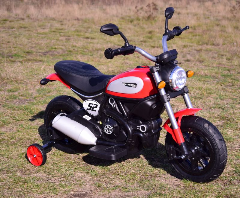 DUŻY MOTOR TIANDA NA POMPOWANYCH KOŁACH, DWA SILNIKI/QK307 - obrazek 6
