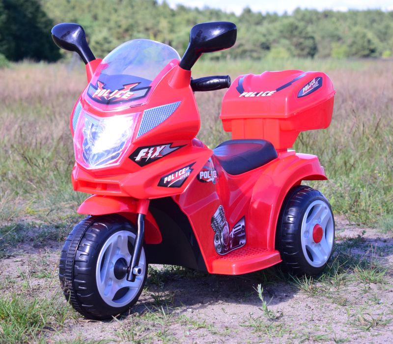 MOTOR NA AKUMULATOR ŚCIGACZ, DŻWIĘKI, ŚWIATŁA/HJ828 - obrazek 20