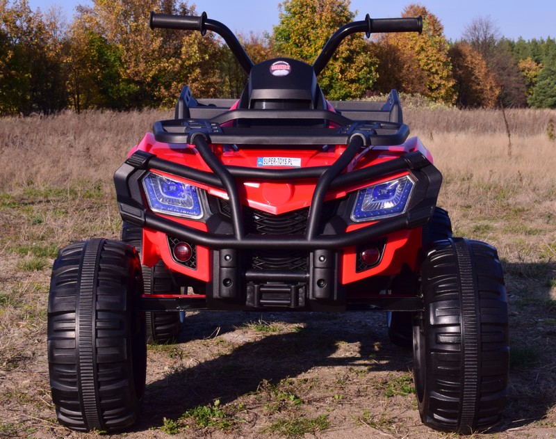 MEGA WIELKI QUAD 24 V, 2X100W, AMORTYZATORY, MIĘKKIE KOŁA, RADIO/0909-24V - obrazek 15
