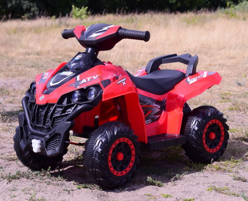 QUAD ATV NA AKUMULATOR Z DŹWIĘKAMI I ŚWIATŁAMI/JH9228 - obrazek 13