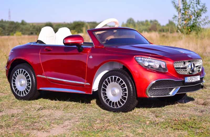 ORYGINALNY MERCEDES MAYBACH S650 NAJBOGATSZA WERSJA - LAKIER/ZB188 - obrazek 4