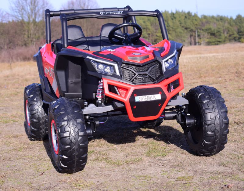 MEGA BUGGY UTV-MX DLA 2 DZIECI 4X60W ( 240 WAT) 24V, SUPER MOC/XMX613 - obrazek 8